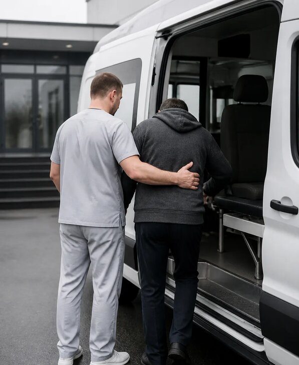 Организация медтранспортировки в Мысках от 5072 р. | Медзона