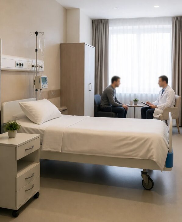 Профессиональное лечение алкоголизма в стационаре в Мысках