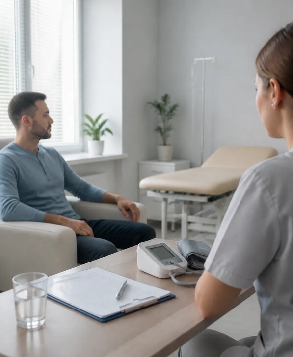 Медицинская реабилитация людей с зависимостью в Мысках